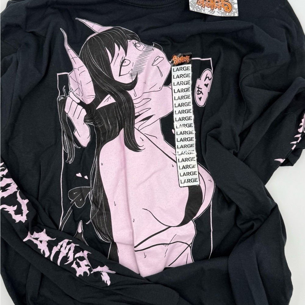Sububus Hentai Long Sleeve T Shirt - Lewd Complex